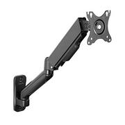 Uchwyty do monitorów - LOGILINK BP0145 Monitor Wall mount 17-32inch steel gas spring arm length: 450 mm - miniaturka - grafika 1