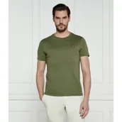 Koszulki męskie - POLO RALPH LAUREN T-shirt | Custom slim fit - miniaturka - grafika 1