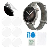 Akcesoria do smartwatchy - Folia ochronna do AMAZFIT BALANCE hydrożelowa na ekran mocna TPU 6 sztuk - miniaturka - grafika 1