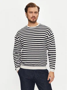 Jack&Jones Sweter Calvin 12269031 Czarny Relaxed Fit - Swetry męskie - miniaturka - grafika 1