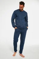 Piżamy męskie - Piżama Cornette 117/235 Loose 11 dł/r 3XL-5XL męska - miniaturka - grafika 1