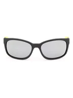 Okulary przeciwsłoneczne - Nike Dziecięce okulary przeciwsłoneczne w kolorze czarnym - miniaturka - grafika 1