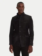 Marynarki męskie - KARL LAGERFELD Marynarka Glory 155220 554023 Czarny Regular Fit - miniaturka - grafika 1