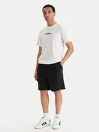 Koszulki męskie - Quiksilver T-Shirt EQYZT08174 Biały Regular Fit - miniaturka - grafika 1