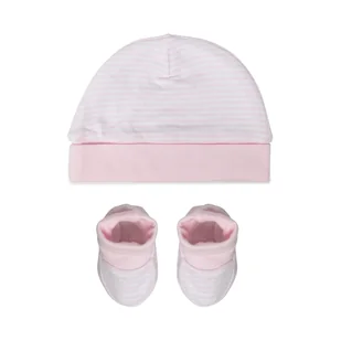 Zestaw Czapka i Skarpety OVS - 1399608 Hevenly Pink 2590 - Skarpetki damskie - miniaturka - grafika 1