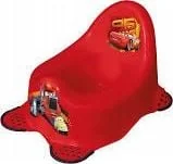 Tega Baby nocnik abs Cars czerwony - Nocniki - miniaturka - grafika 1