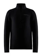 Bluzy dla dziewczynek - Bluza dziecięca Craft  CORE Gain Black 134 cm - miniaturka - grafika 1