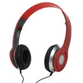 Słuchawki - Rebeltec City czerwone - miniaturka - grafika 1