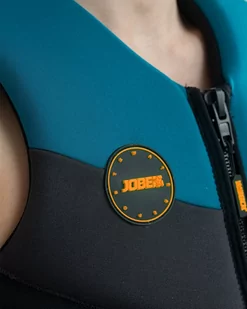 Kamizelka Jobe Neopren Vest Men (real teal) 2022 - Sprzęt asekuracyjny i ratunkowy - miniaturka - grafika 4