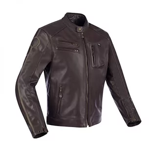 Segura, Kurtka motocyklowa Devon Brown khaki, L (DE) - Odzież motocyklowa - miniaturka - grafika 1