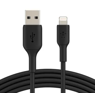 Kabel Usb-a do Lightning 15cm czarny - Kable USB - miniaturka - grafika 3