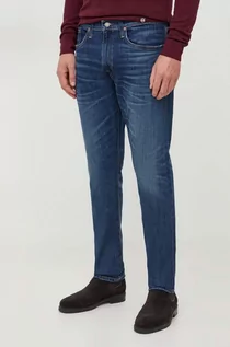 Spodnie męskie - Polo Ralph Lauren jeansy męskie kolor niebieski - grafika 1