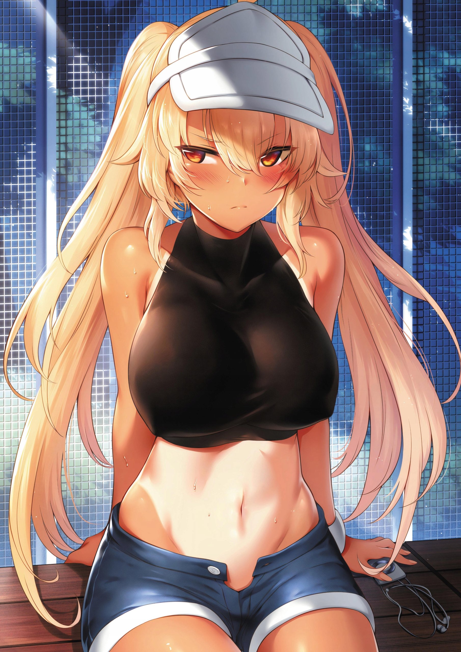Plakat A1 anime manga Black Rock Shooter