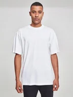 Koszulki męskie - T-SHIRT KOSZULKA MĘSKA KLASYCZNA GŁADKA BAWEŁNA Urban Classics Biała S - miniaturka - grafika 1