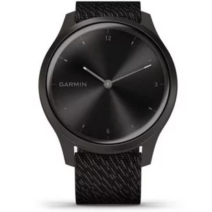 Garmin Vivomove Style czarny - Smartwatch - miniaturka - grafika 1