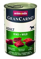 Mokra karma dla psów - Animonda Grancarno Adult Dog Dziczyzna 400g - miniaturka - grafika 1