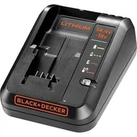 Akumulatory do elektronarzędzi - Black&Decker Black & Decker BDC1A szybka ładowarka, kompatybilna z akumulatorami 14,4 V i 1 Ah, 18 V i 1 Ah, część systemu 18 V w technologii litowo-jonowej - miniaturka - grafika 1