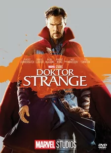 GALAPAGOS Doktor Strange (DVD) Kolekcja Marvel - Filmy przygodowe DVD - miniaturka - grafika 1