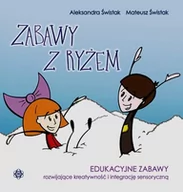 Edukacja przedszkolna - Zabawy z ryżem - Aleksandra Świstak, Mateusz Świstak - miniaturka - grafika 1