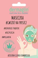 Maseczki do twarzy - Dermaglin Maseczka #GWIŻDŻ NA PRYSZCZ - miniaturka - grafika 1