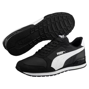 Buty do chodzenia unisex Puma ST RUNNER V2 OIL - Buty sportowe damskie - miniaturka - grafika 1