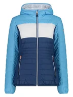 Kurtki damskie - CMP Kurtka pikowana w kolorze niebieskim - miniaturka - grafika 1