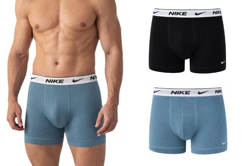 Nike Underwear Dri-FIT Everyday Trunks 2Pak (0000KE1085-X29) XL