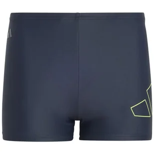 Spodenki kąpielowe dla chłopca adidas Performance Big Bars Swim - Kąpielówki dla chłopców - miniaturka - grafika 1