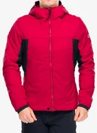 Kurtki męskie - Kurtka ocieplana Berghaus MTN Seeker MW Synthetic Hoody - red dahlia/jet black - miniaturka - grafika 1