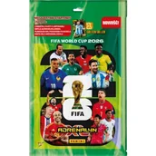 Gry karciane - Karty PANINI FIFA World Cup 2026 Adrenalyn XL Megazestaw startowy PAN00741 (1 zestaw) - miniaturka - grafika 1