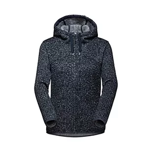 Mammut Damska kurtka polarowa Chamuera Hooded niebieski morski L - Kurtki damskie - miniaturka - grafika 1