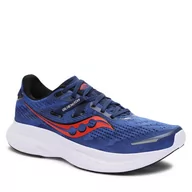 Buty sportowe męskie - Buty Saucony Guide 16 S20810-35 Indigo/Black - miniaturka - grafika 1