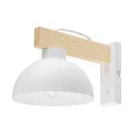 Lampy ścienne - Oslo kinkiet 1-punktowy biały 4962 - miniaturka - grafika 1