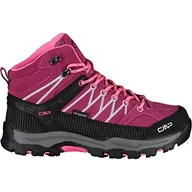Buty dla chłopców - CMP Kids Rigel Mid Trekking Shoe Wp Buty trekkingowe i trekkingowe Uniseks - dzieci, Berry Pink Fluo, 31 EU - miniaturka - grafika 1