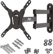 Uchwyty do telewizora - Maclean Uchwyt Do Telewizora Lub Monitora, Max. Vesa 200X200, 23-43", 30Kg, Czarny Mc-418 - miniaturka - grafika 1