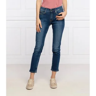 Calvin Klein Jeansy MID RISE Regular Fit denim - Spodnie damskie - miniaturka - grafika 1