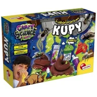 Zabawki kreatywne - Lisciani Crazy science Laboratorium kupy 84319 304-PL84319 - miniaturka - grafika 1