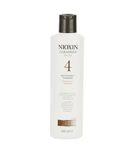 Nioxin System 4 Cleanser Szampon oczyszczający przeciw wypadaniu włosów cienkich i zniszczonych 300 ml - Szampony do włosów - miniaturka - grafika 1