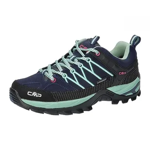 CAMPAGNOLO Rigel Low damskie buty trekkingowe, kolor niebieski, Blue Acqua, 39 eu - Buty trekkingowe damskie - miniaturka - grafika 1