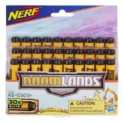 Zabawki militarne - Hasbro NERF Doomlands. Zestaw 30 strzałek - miniaturka - grafika 1