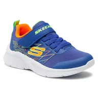 Baleriny - Buty SKECHERS - Texlor 403770L/BLOR Blue/Orange - miniaturka - grafika 1