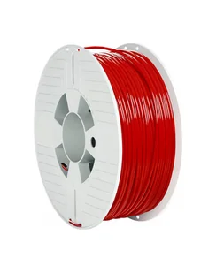 Verbatim Verbatim VERBATIM 3D Printer Filament PLA 2,85mm,126m 1kg red 55330 - Filamenty i akcesoria do drukarek 3D - miniaturka - grafika 1