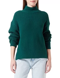 Swetry damskie - Marc O'Polo Damski sweter 300605960049, 466, L - grafika 1