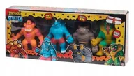 Figurki dla dzieci - Stretcherz Stretch Squad Mega zestaw 4 figurki rozciągliwe - miniaturka - grafika 1