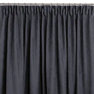 Zasłony - Zasłona MILANA kolor grafitowy styl klasyczny taśma smok transparentna 5 cm szenila 560x245 homede - CURT/HOM/MILANA/CHENILLE/PL - miniaturka - grafika 1