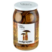 Grzyby - Leśne Skarby Podgrzybki marynowane całe 850 g - miniaturka - grafika 1