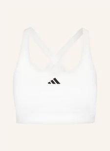 Adidas Biustonosz Sportowy Tlrdreact weiss - Biustonosze - miniaturka - grafika 1