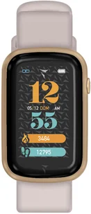 Techmade TM-STEPS-GDR Steps Różowo-złoty - Smartwatch - miniaturka - grafika 1