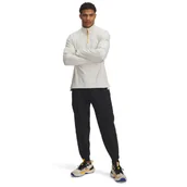 Spodnie męskie - Męskie spodnie do biegania Under Armour UA Trail Run Pants - czarne - miniaturka - grafika 1