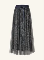 Spódnice - More & More Spódnica Z Siateczki blau - miniaturka - grafika 1